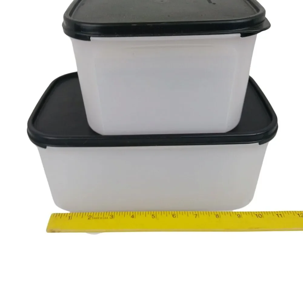 Tupperware 10 containers